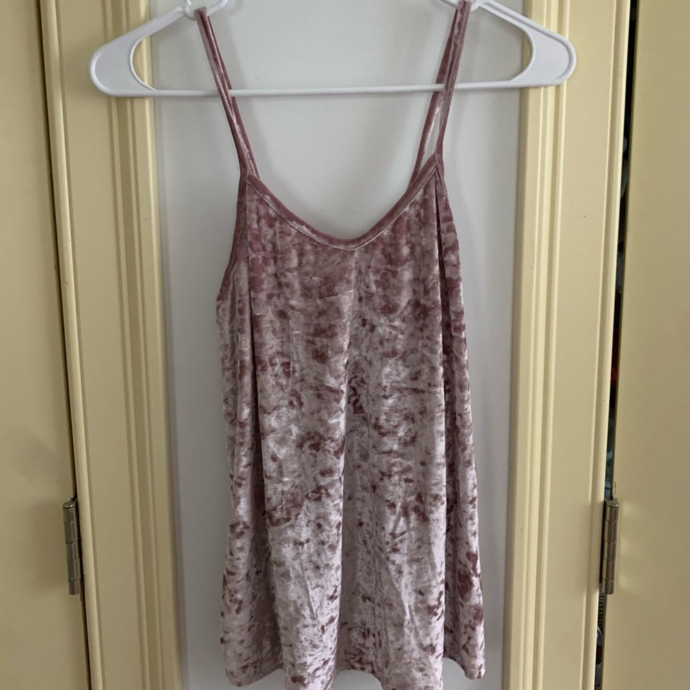 Velvet Tank Top